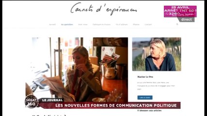 Les nouvelles formes de communication politique  #compol