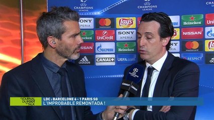 Unai Emery - "Il faut surmonter ce moment"
