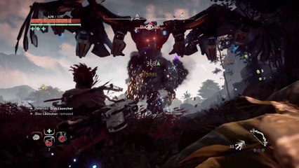 Horizon Zero Dawn - Stormbird fight