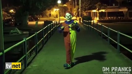 Katil palyaço Şakası