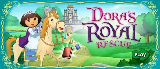 Doras Royal Rescue Game - Dora the Explorer