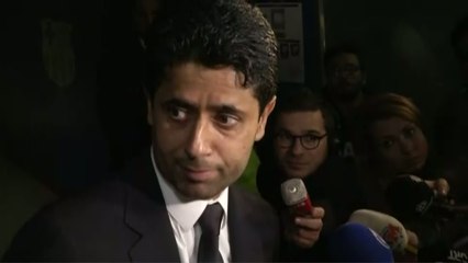 Foot - C1 - PSG : Al-Khelaïfi «On ne cherche pas d'excuses»