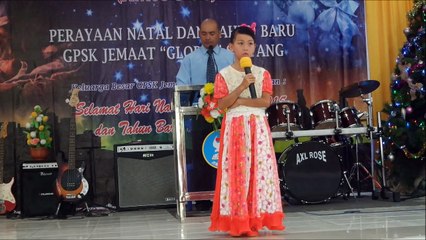 GPSK Gloria Sintang - Kesaksian Pujian - Dia Mengasihi Aku (2015)