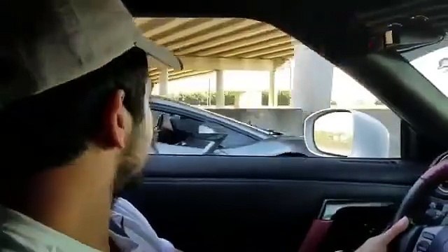 Nissan GT-R vs. Lamborghini Aventador Street Racing