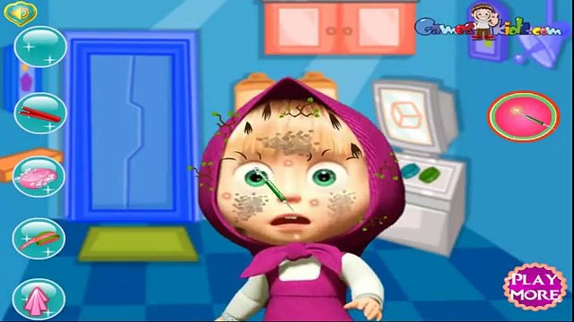 Маша кожа лица Маша и Медведь игры