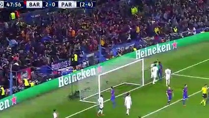 Download Video: FC Barcelona vs Paris Saint Germain F.C 6-1 (UCL 16-17) - All Goals & Highlights HD