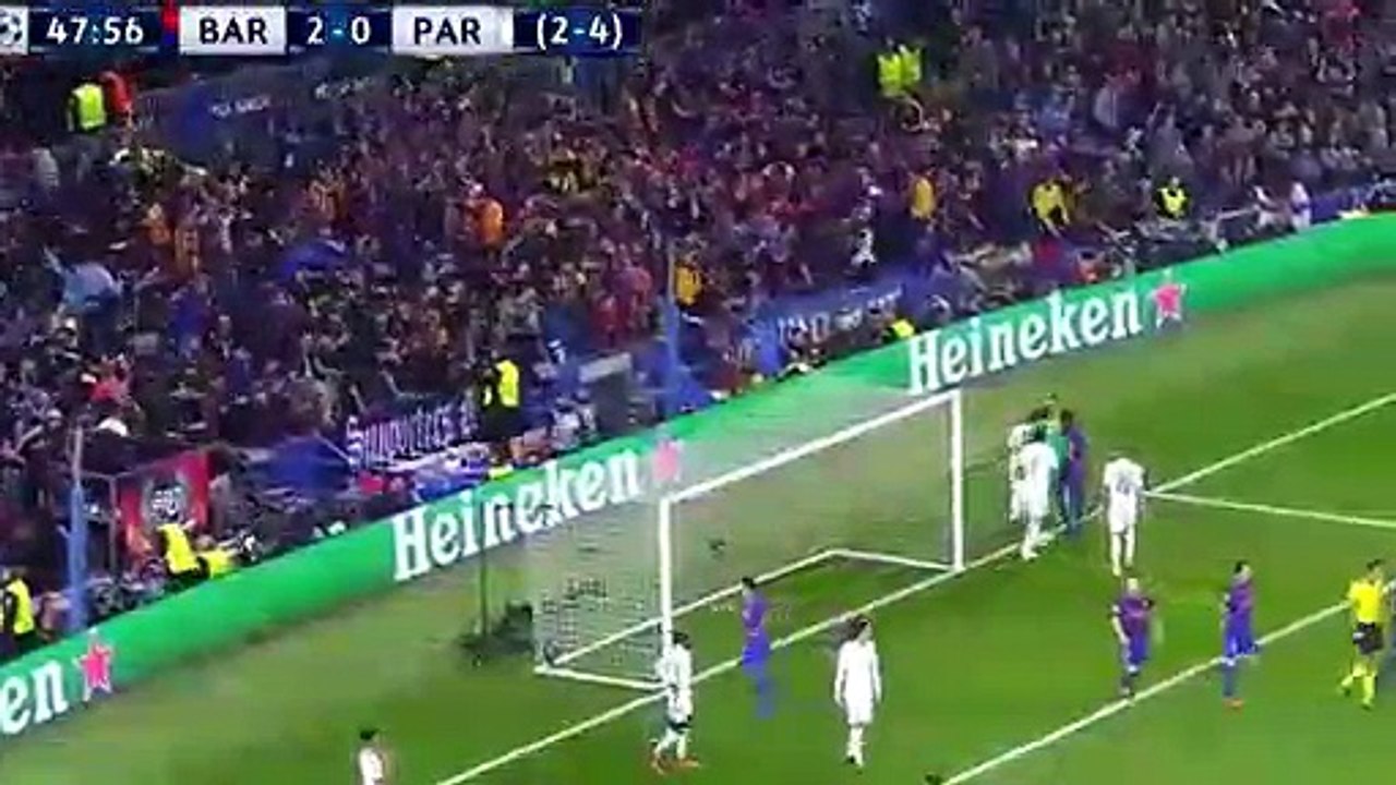 FC Barcelona vs Paris Saint Germain F.C 6-1 (UCL 16-17) - All Goals & Highlights HD