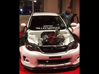 Remember that RB26 WRX This time it's FIRE