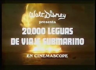 '20.000 LEGUAS DE VIAJE SUBMARINO' · Trailer VHS / Beta