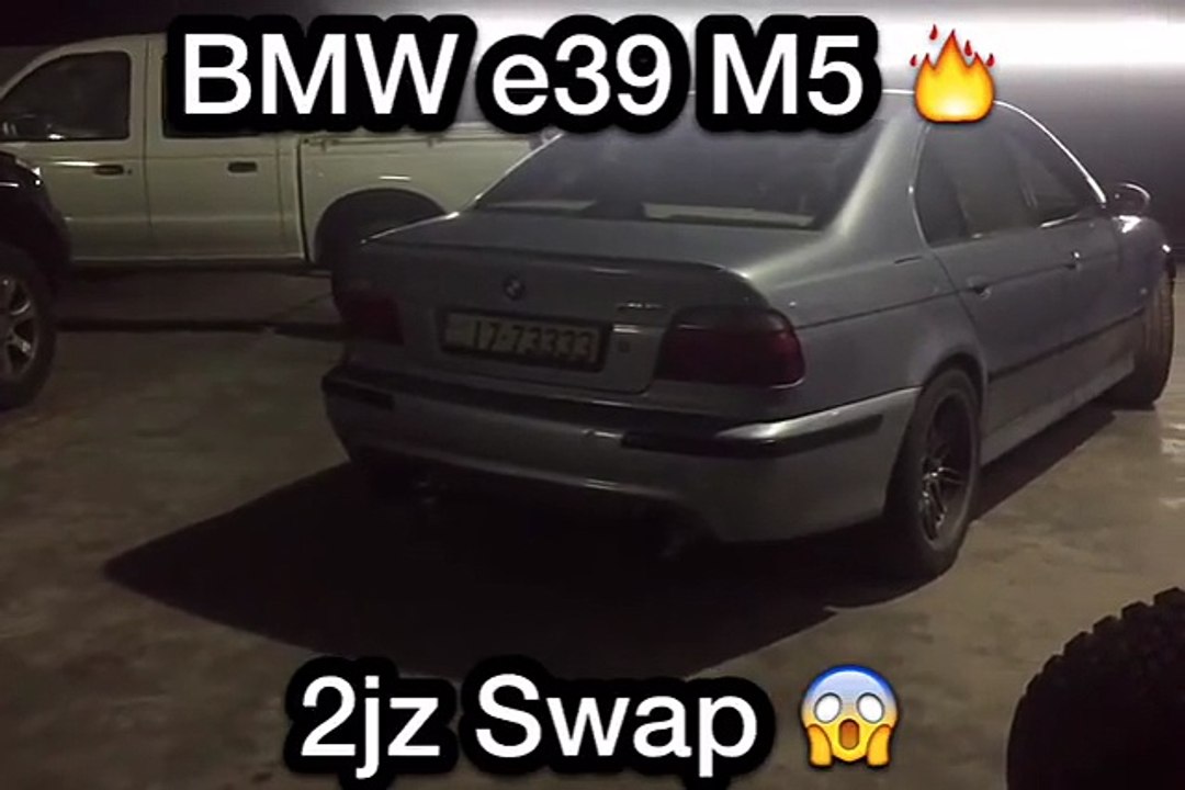 This 2jz swap m5 is insane Imagine this thing around the corners