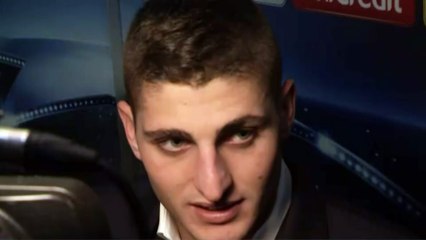 Foot - C1 - PSG : Verratti «À 3-1, les joueurs du Barça m'ont dit que c'était fini»