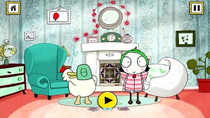 Sarah & Duck Game .Explore with Sarah and Duck. Nursery rhymes games for kids! 1 part