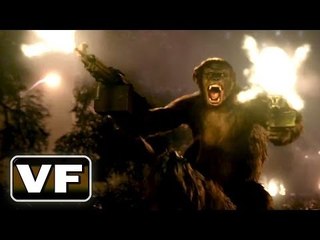 LA PLANETE DES SINGES L'Affrontement - Bande Annonce VF FINALE