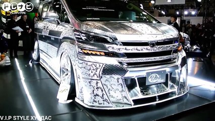 TOYOTA VELLFIRE - KUHL RACING