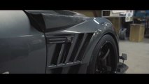 Up close and personal with the Varis R35 GT-R 'Kamikaze Super Sonic'