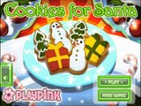 Cookies for Santa game video for great holidays-Christmas Games-Cooking Games