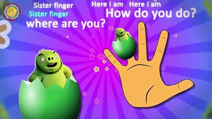 Angry Birds Finger Family Apple Nursery Rhymes Lyrics and More. Angrybirds FingerFamily so