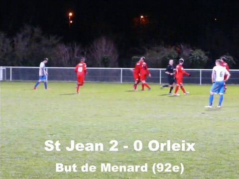 St Jean - Orleix | DHR Midi-Pyrénées | 15ème journée