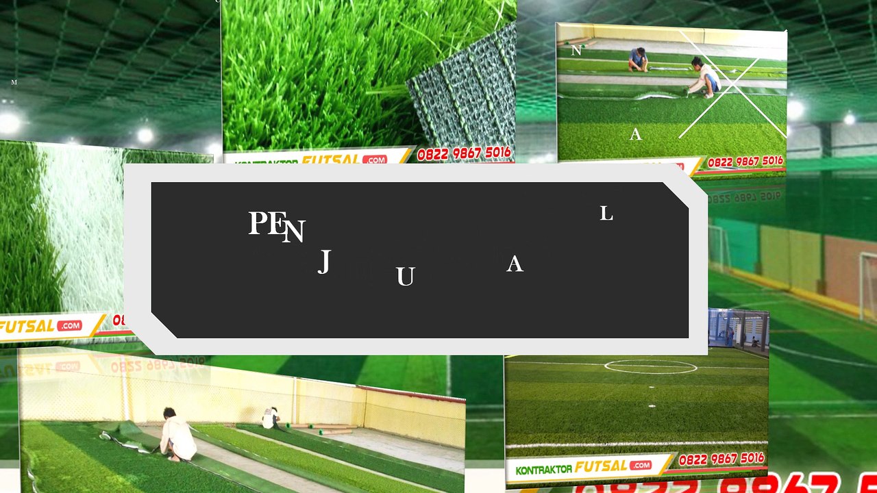 Rumput Sintetis | Biaya Pembuatan Lapangan Futsal Murah | WA +62 857 1027 2813
