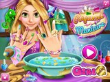 Disney Princess Games - Rapunzel Manicure Nail Spa For Girls - Girls Makeover Games