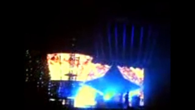 Muse - Invincible, Bordeaux Patinoire Meriadeck, 10/31/2006