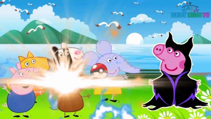 Peppa pig Español Crying in Prison - Satoshi Pokemon vs Maleficent in Real Life