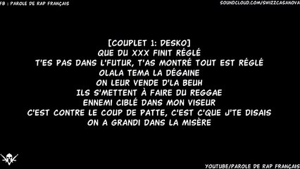 MAFIA SPARTIATE - EXCÈS  (Parole⁄Lyrics)