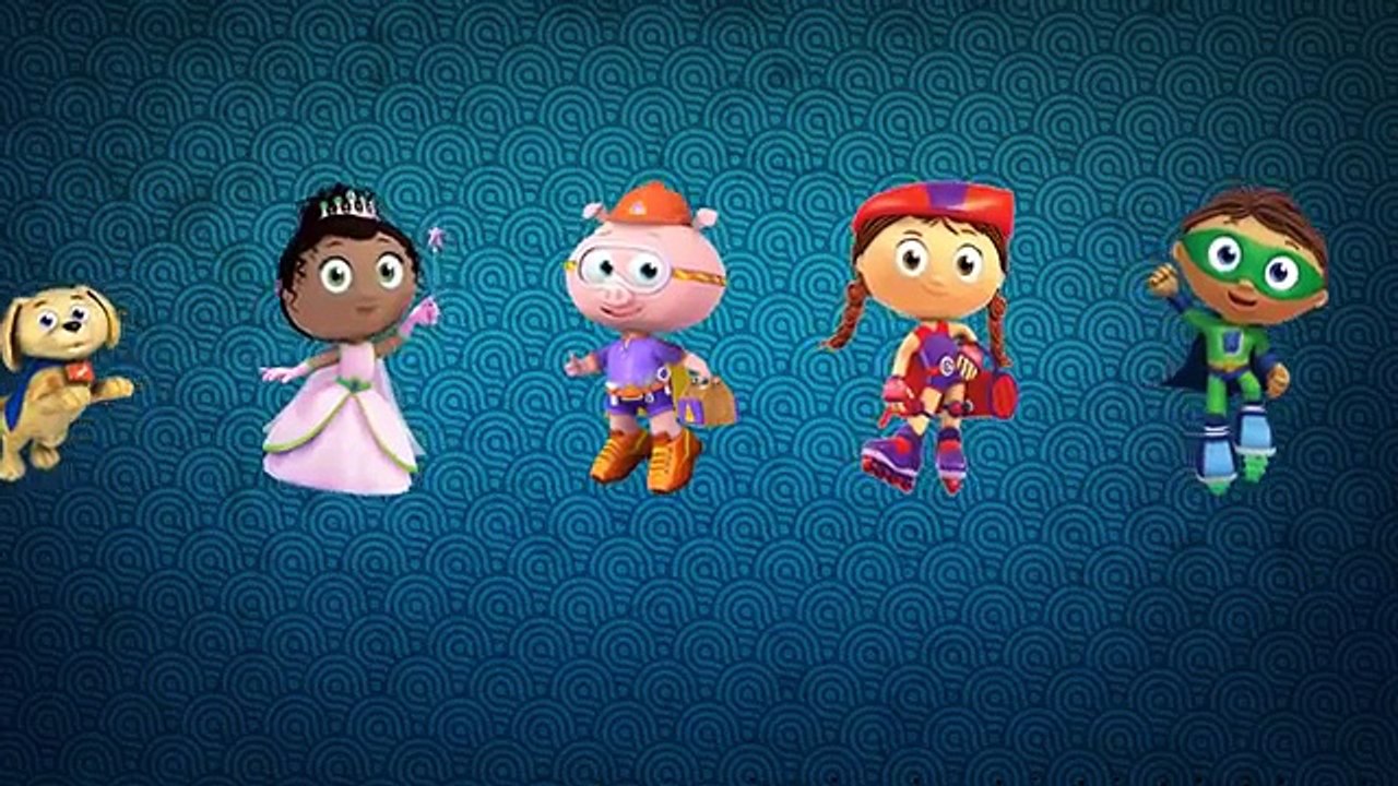 DADDY FINGER FAMILY SONG Super Why Nursery Rhymes for Children Babies and Toddlers