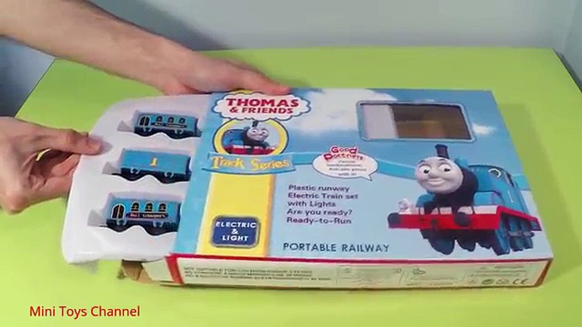 tren de juguete set para niños de Thomas y sus Amigos el tren de video para  los niños de hot wheels para - Dailymotion Video