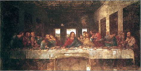 DA VINCI (1) DOCUMANTER,,,,BLACK & WHITE -- MYRON