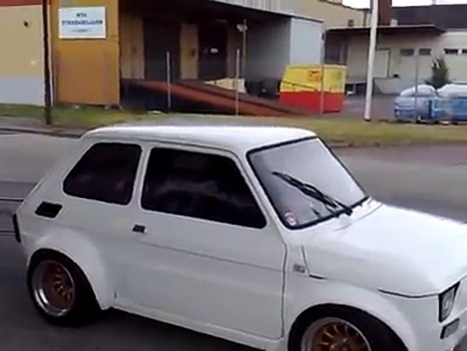 Fiat 126 Yamaha R1 Engine