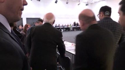 Ipek Yolu Bakanlar Konferansı - Bakan Avcı