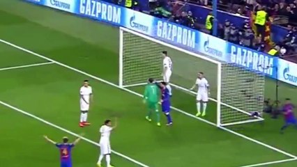 FC Barcelona 6-1 Paris Saint-Germain - 08 Mar 2017 - HD Highlights English - YouTube