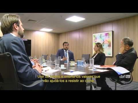 Representantes da ONU são recebidos na CBF