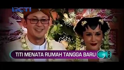 Titi Rajo Bintang Nikmati Rumah Tangga Baru
