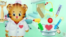 Daniel Tigers Neighborhood Games - Baby Bathtime, Potty, Classroom, Doctor Daniel Episode