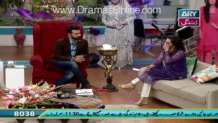 Excellent Reply Of Maria Memon To The People Who Criticized On Her Marriage