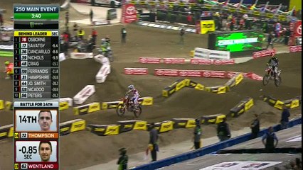 Monster Energy Supercross 2017 - Rd9 Toronto  Full Event Part 3