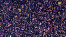 Final celebrations at Camp Nou