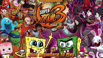 Super Brawl 3: Acabo De Real De Bob Esponja Juegos