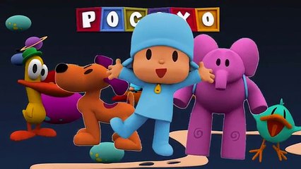 Pocoyo 2016 Finger Family | Nursery Rhyme for Children | 4K Video