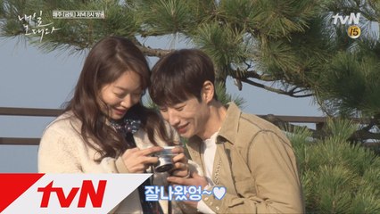 [메이킹] 찰떡궁합 이제훈♥신민아 칭찬 폭발 촬영 비하인드!