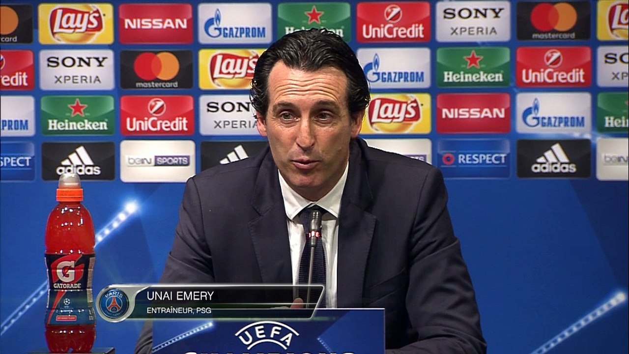8es - Emery : "Nous perdons une opportunité de grandir"
