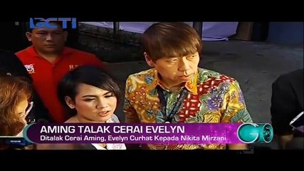 Nikita Mirzani Blak-blakan soal Aming dan Evelyn