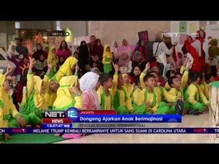 Kemeriahan Acara Festival Dongeng Internasional di Jakarta - NET 12
