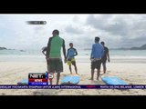 Sekolah Seluncur Atau Surfing di Pantai Selong Belanak, Praya-Lombok Tengah - NET5