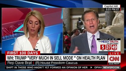 Rep Dave Brat explains EXACTLY what Trump needs to do to make Obamacare replacement a SUCCESS