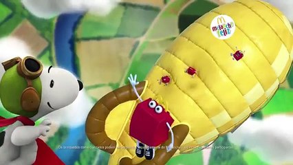 McDonalds McLanche Feliz Happy Meal Snoopy & Charlie Brown Peantus TVC 2016