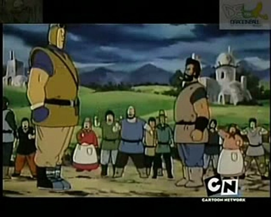 dragon ball - filme 1 - p1