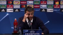 Luis Enrique: “Es una noche difícilmente explicable con palabras”